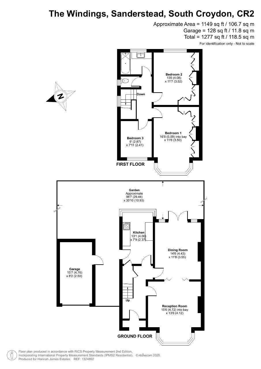 Floorplan of The Windings, Sanderstead, CR2 0HU